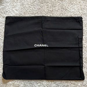 Chanel Authentic Dust Bag 18” x 14”